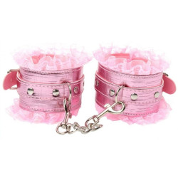 Generique Coffret Bdsm lace Light 8 Pièces Rose